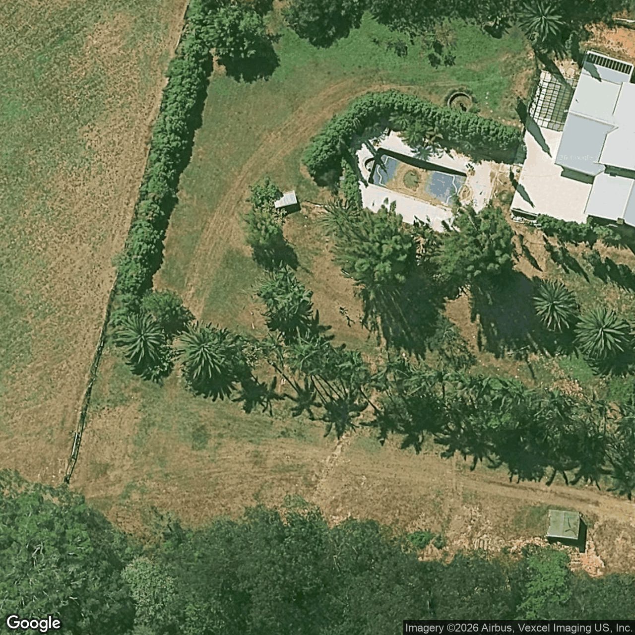 Aerial view of 5 Darwalla Road, Mount Nathan QLD 4211