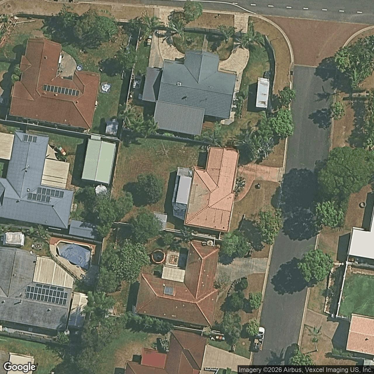 Aerial view of 66 Ziedan Drive, Mudgeeraba QLD 4213