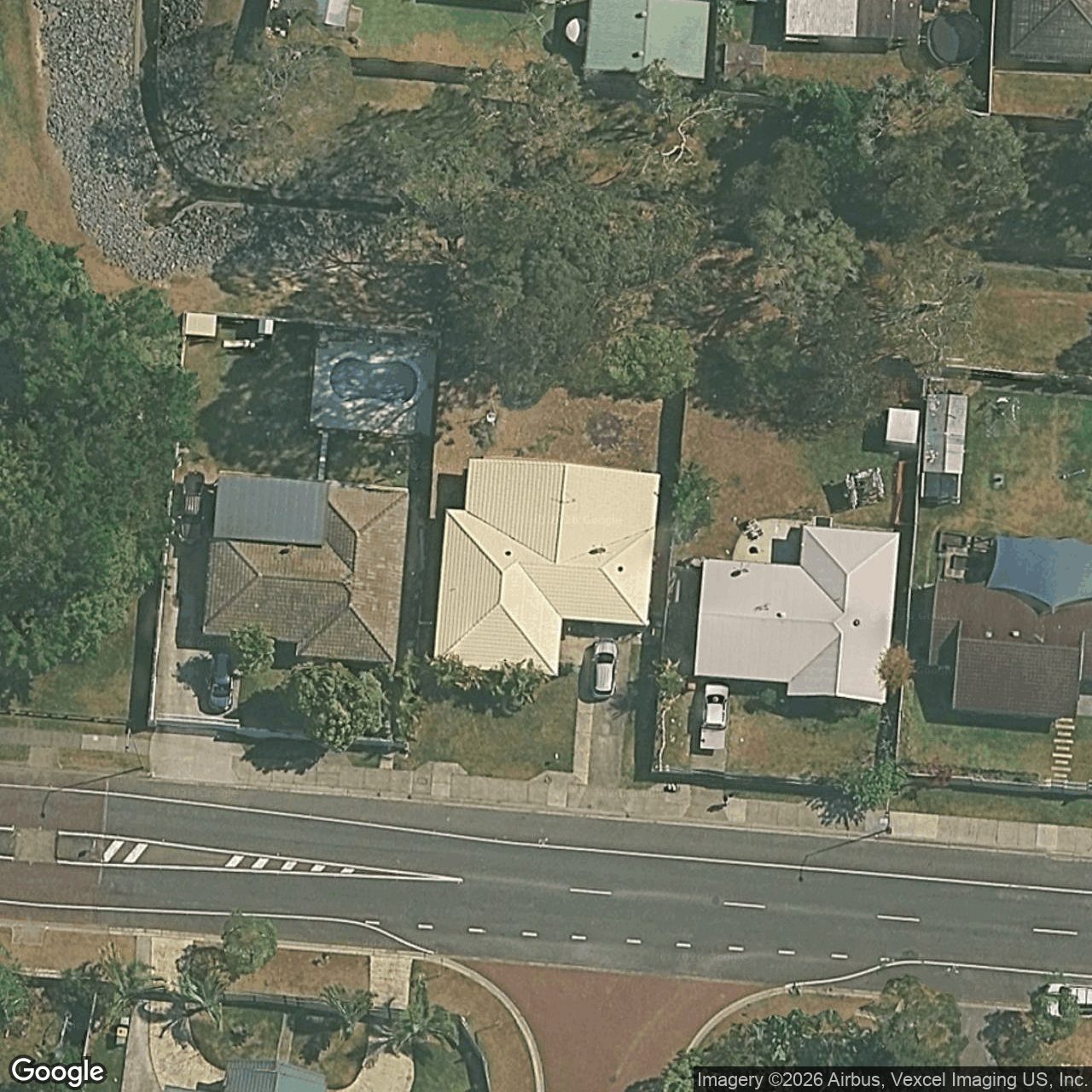 Aerial view of 170 Wallandra Road, Mudgeeraba QLD 4213