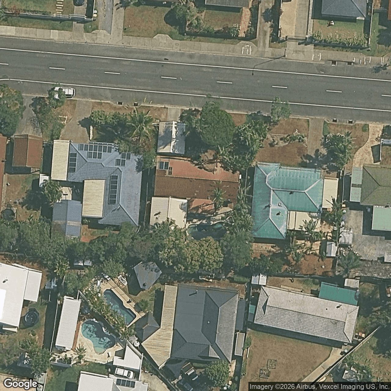 Aerial view of 161 Wallandra Road, Mudgeeraba QLD 4213
