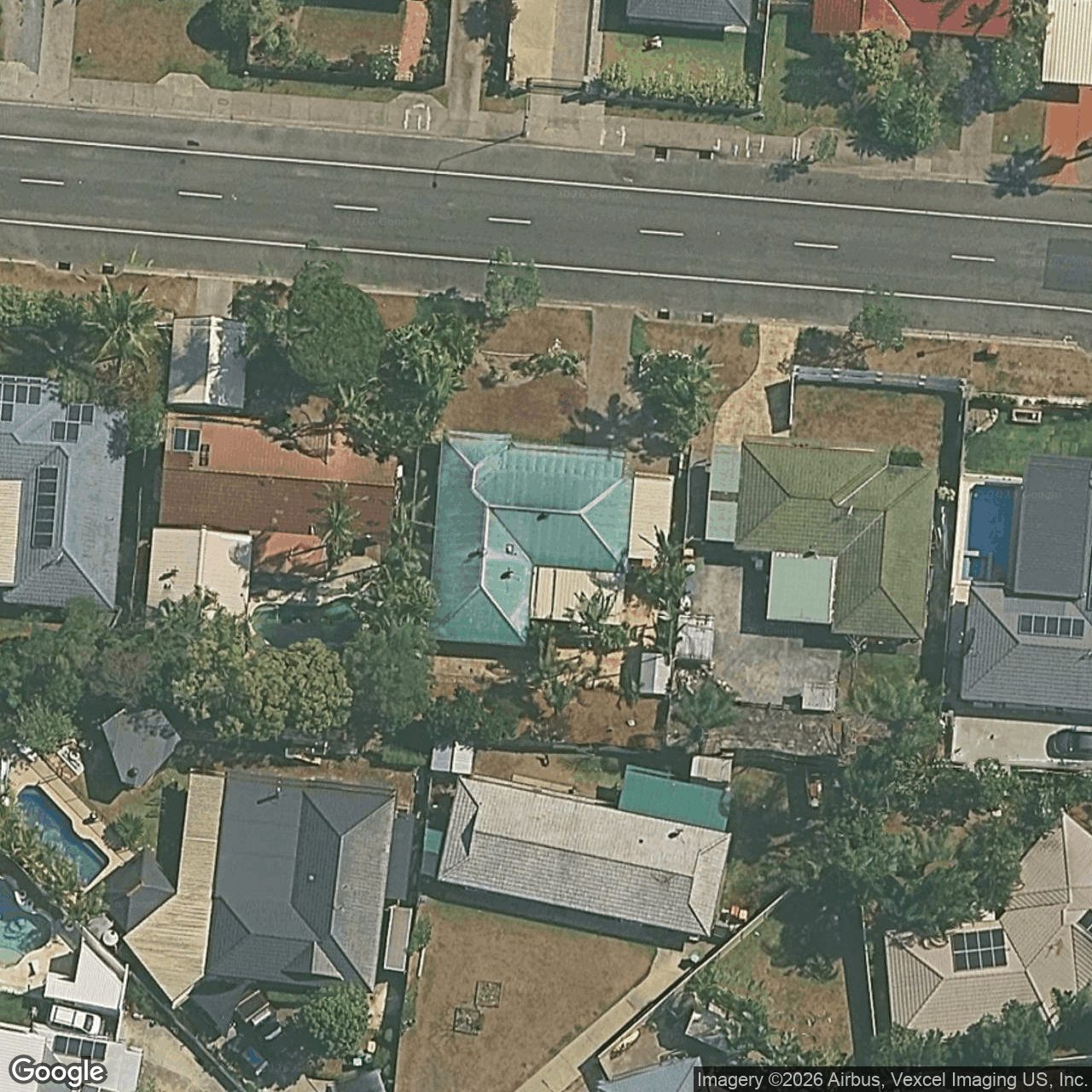 Aerial view of 163 Wallandra Road, Mudgeeraba QLD 4213