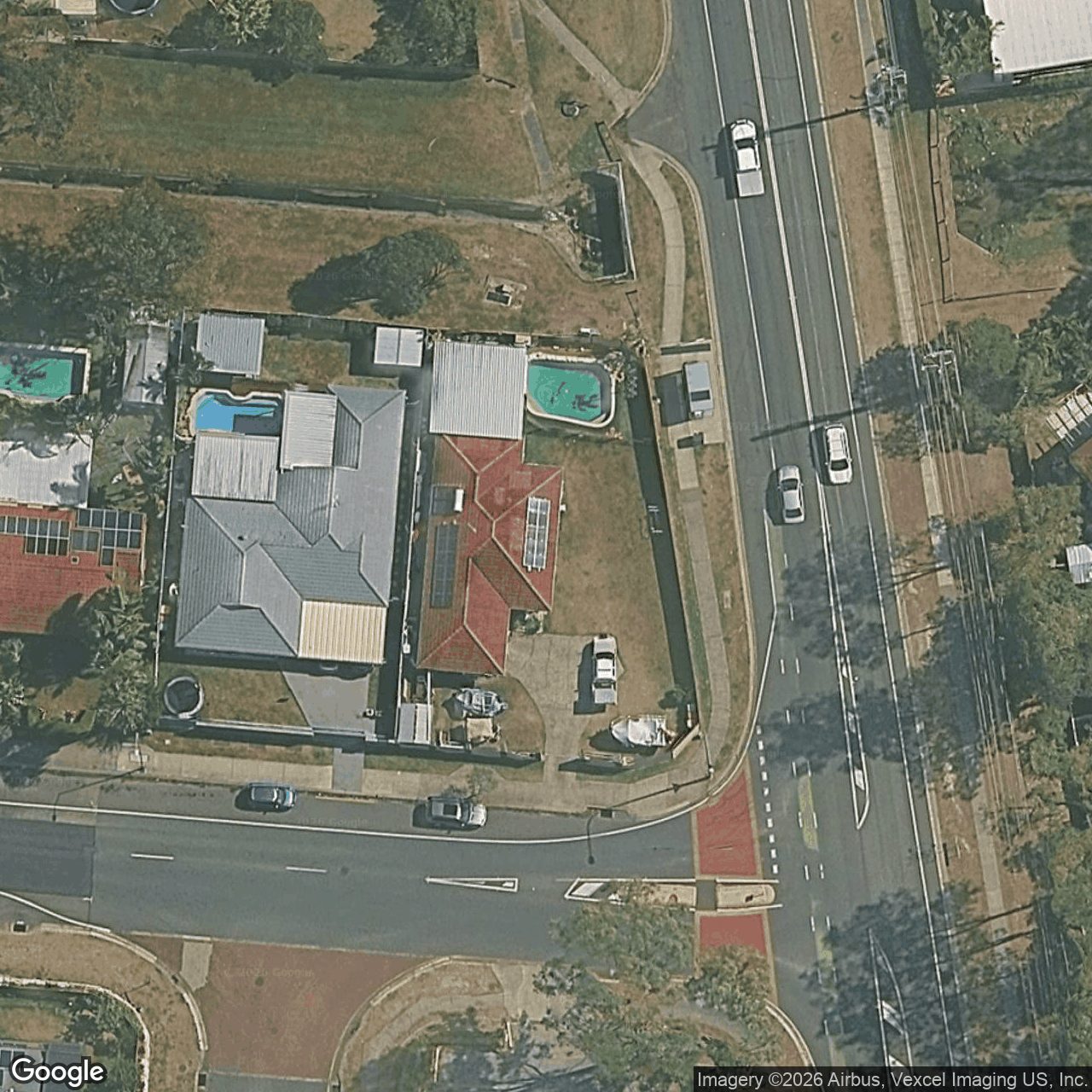 Aerial view of 188 Wallandra Road, Mudgeeraba QLD 4213
