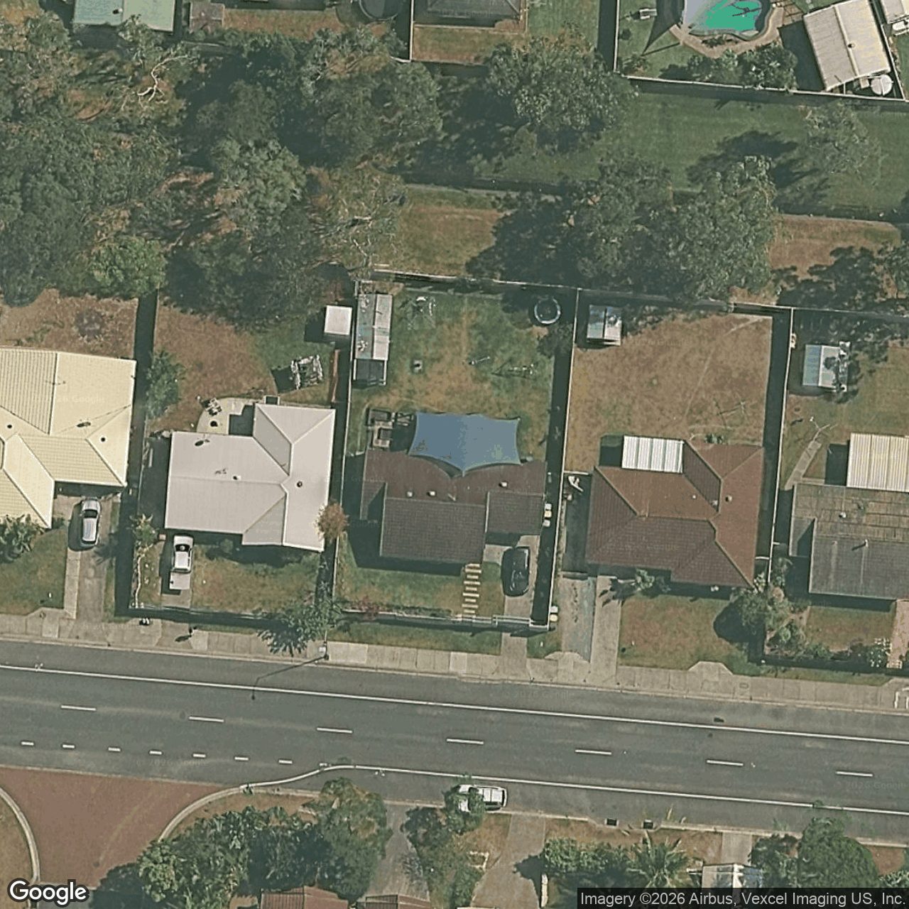 Aerial view of 174 Wallandra Road, Mudgeeraba QLD 4213