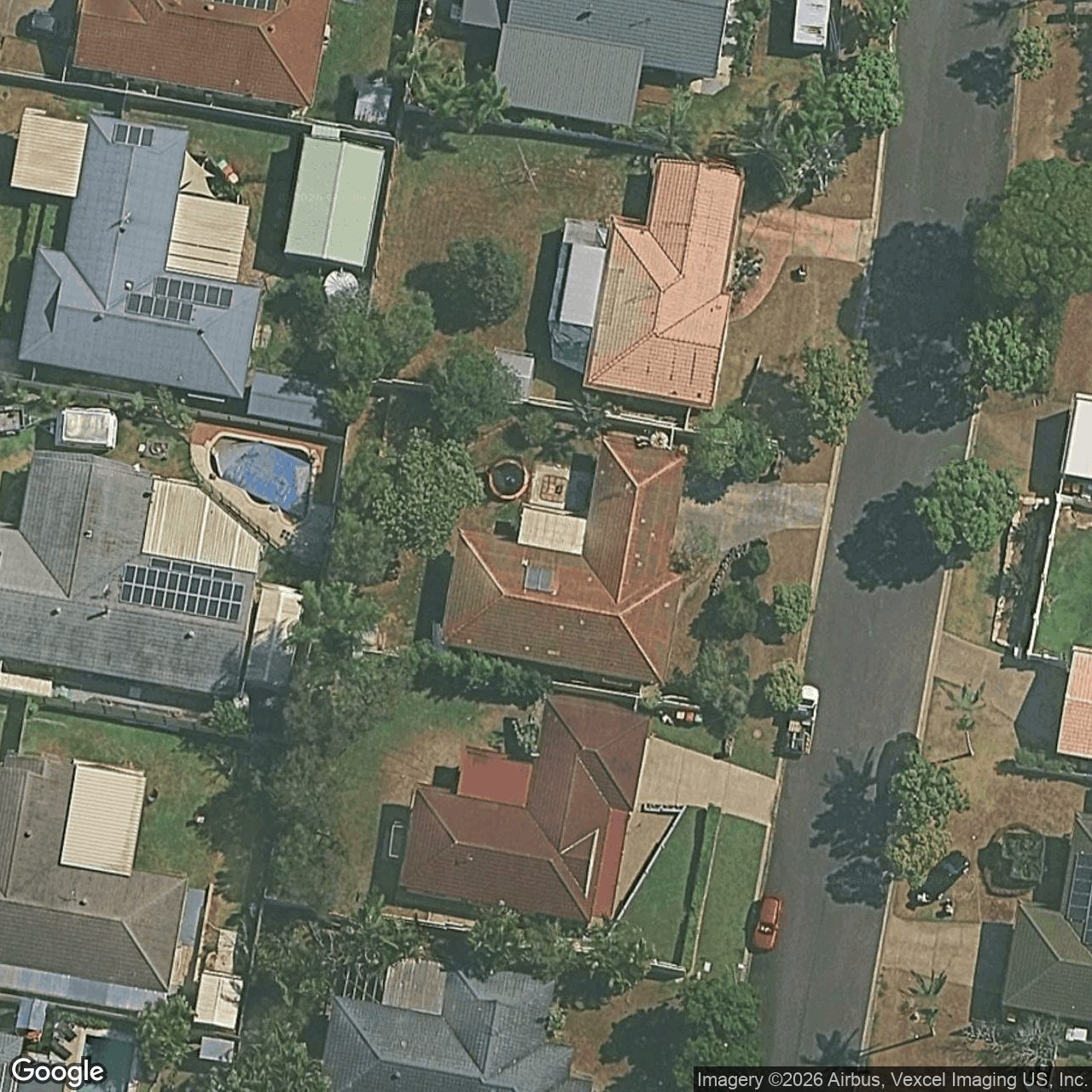 Aerial view of 64 Ziedan Drive, Mudgeeraba QLD 4213