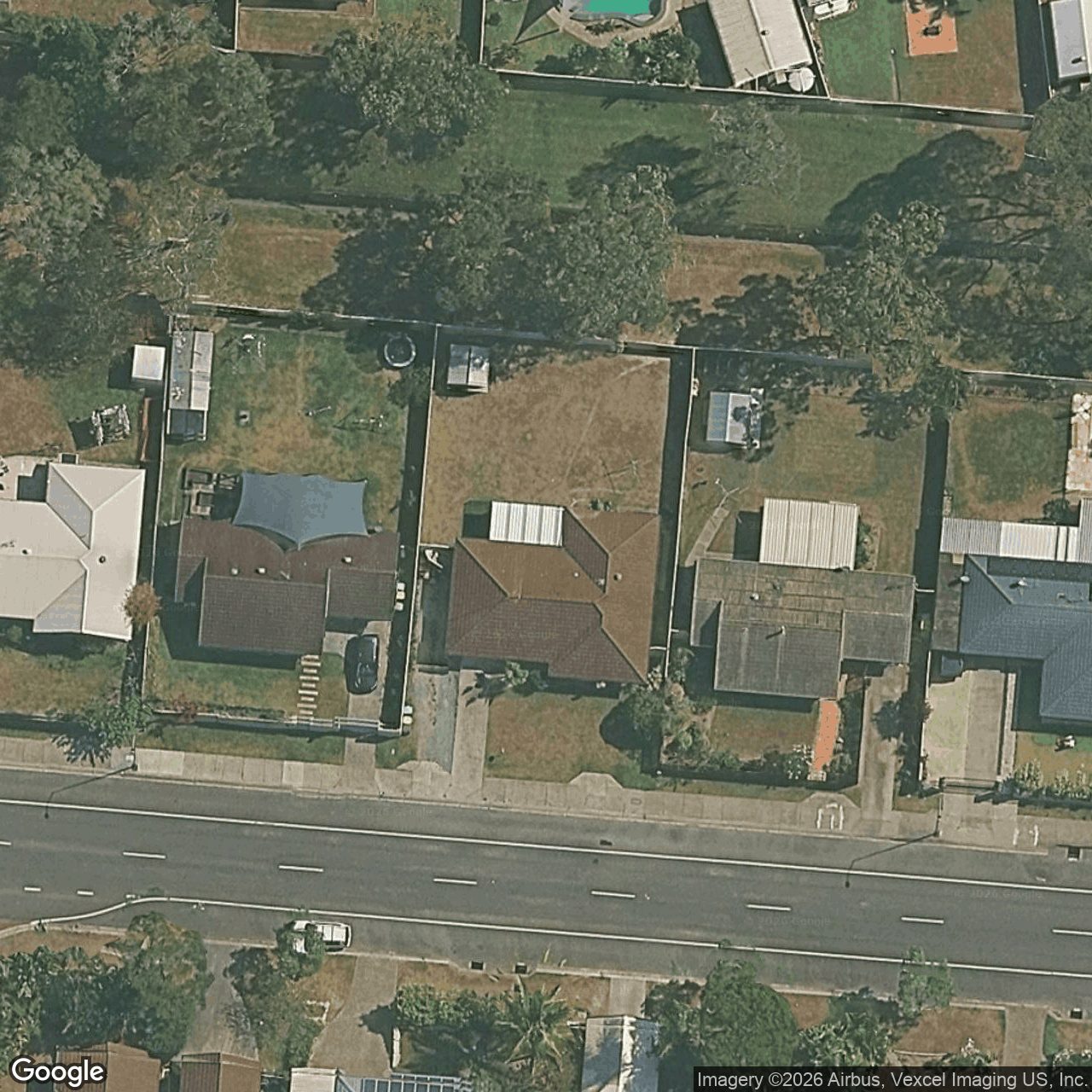 Aerial view of 176 Wallandra Road, Mudgeeraba QLD 4213
