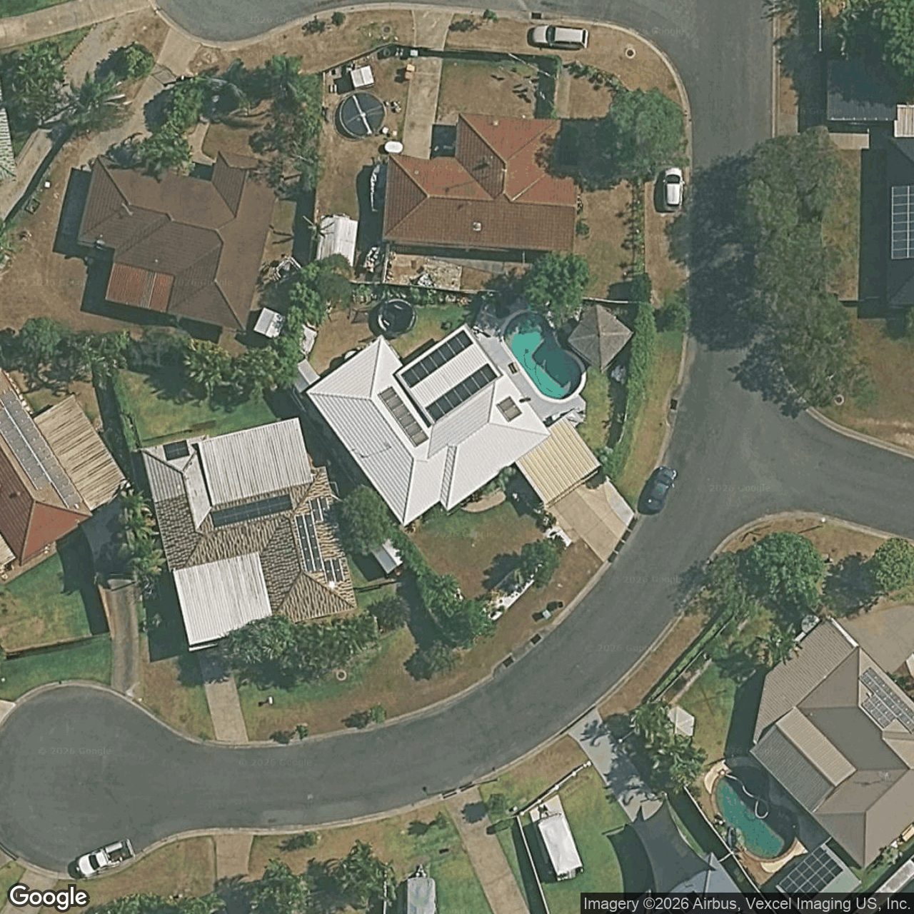 Aerial view of 13 Birdsville Street, Mudgeeraba QLD 4213
