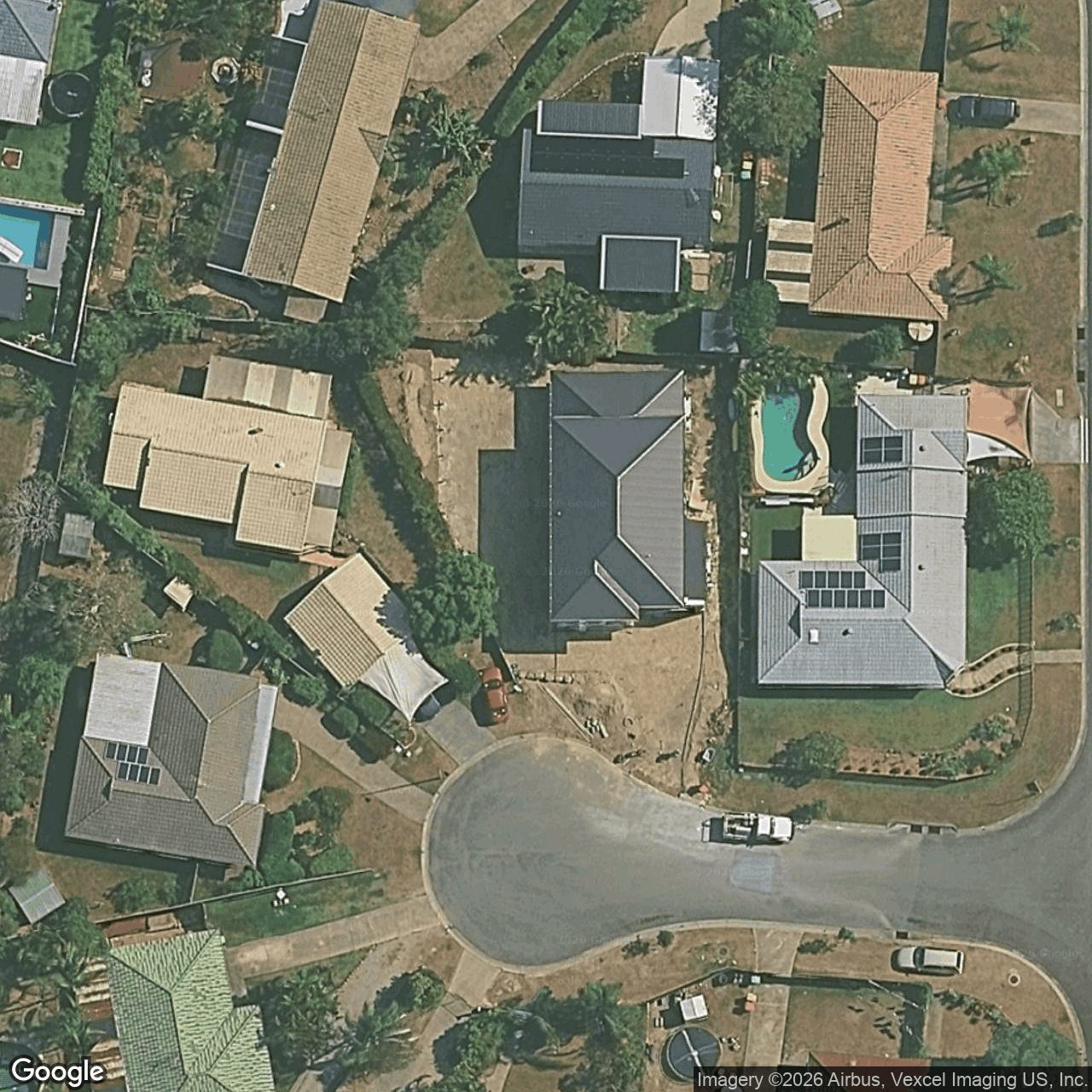 Aerial view of 3 Morven Court, Mudgeeraba QLD 4213