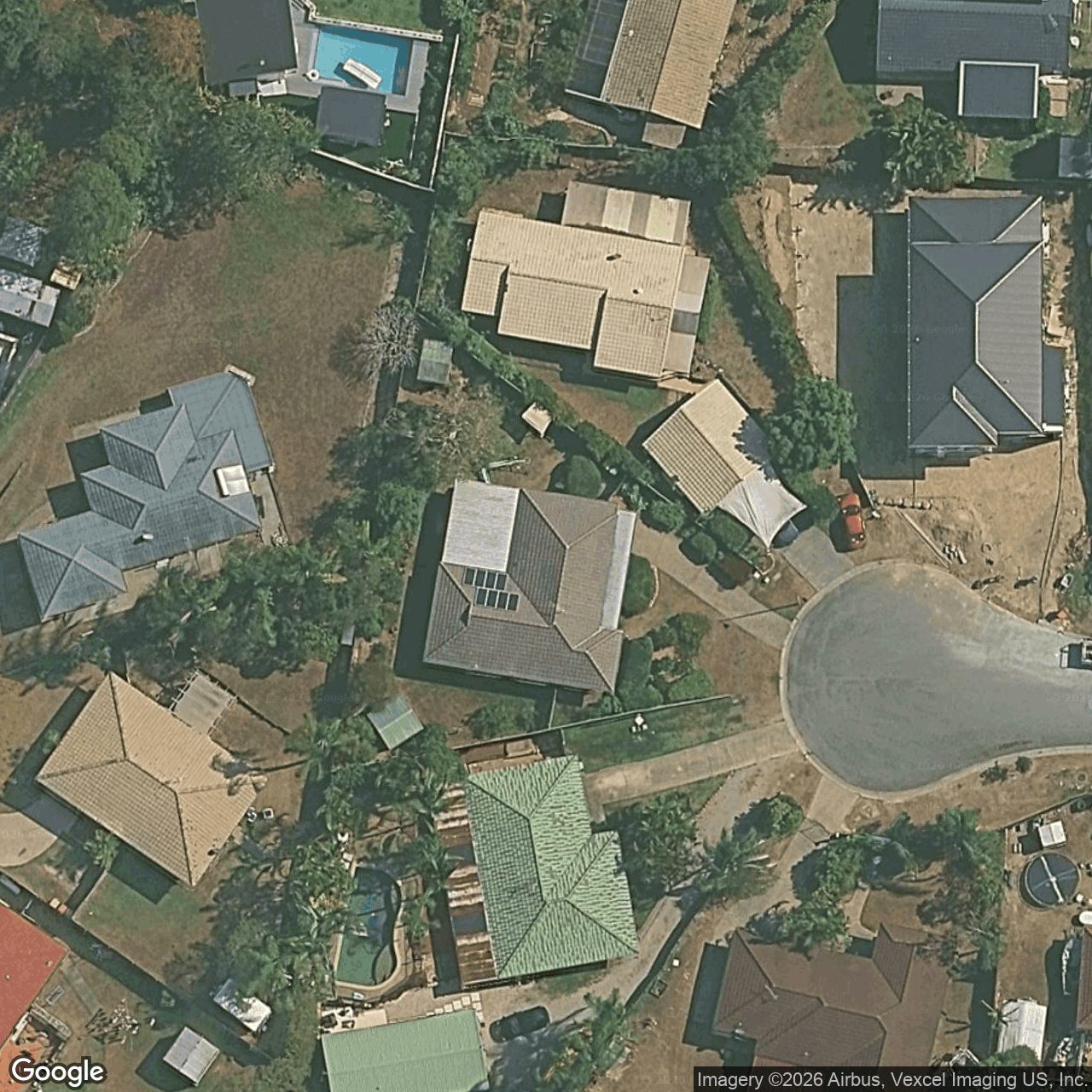 Aerial view of 7 Morven Court, Mudgeeraba QLD 4213