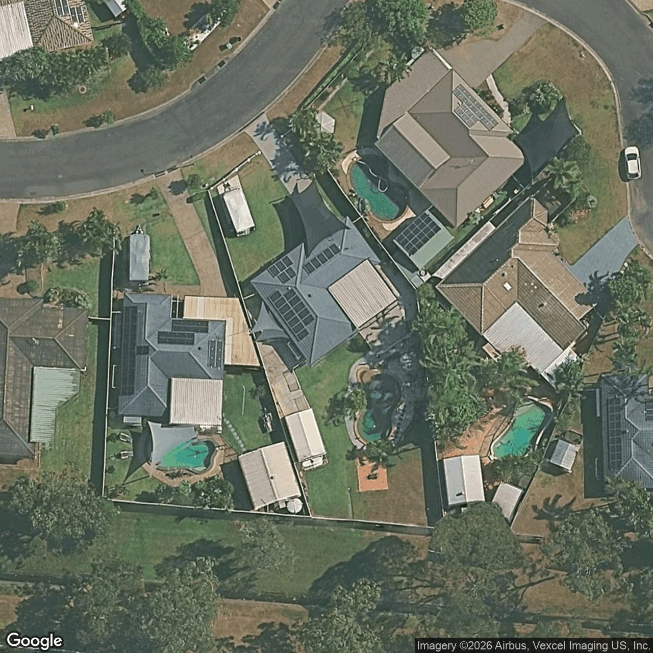 Aerial view of 20 Birdsville Street, Mudgeeraba QLD 4213