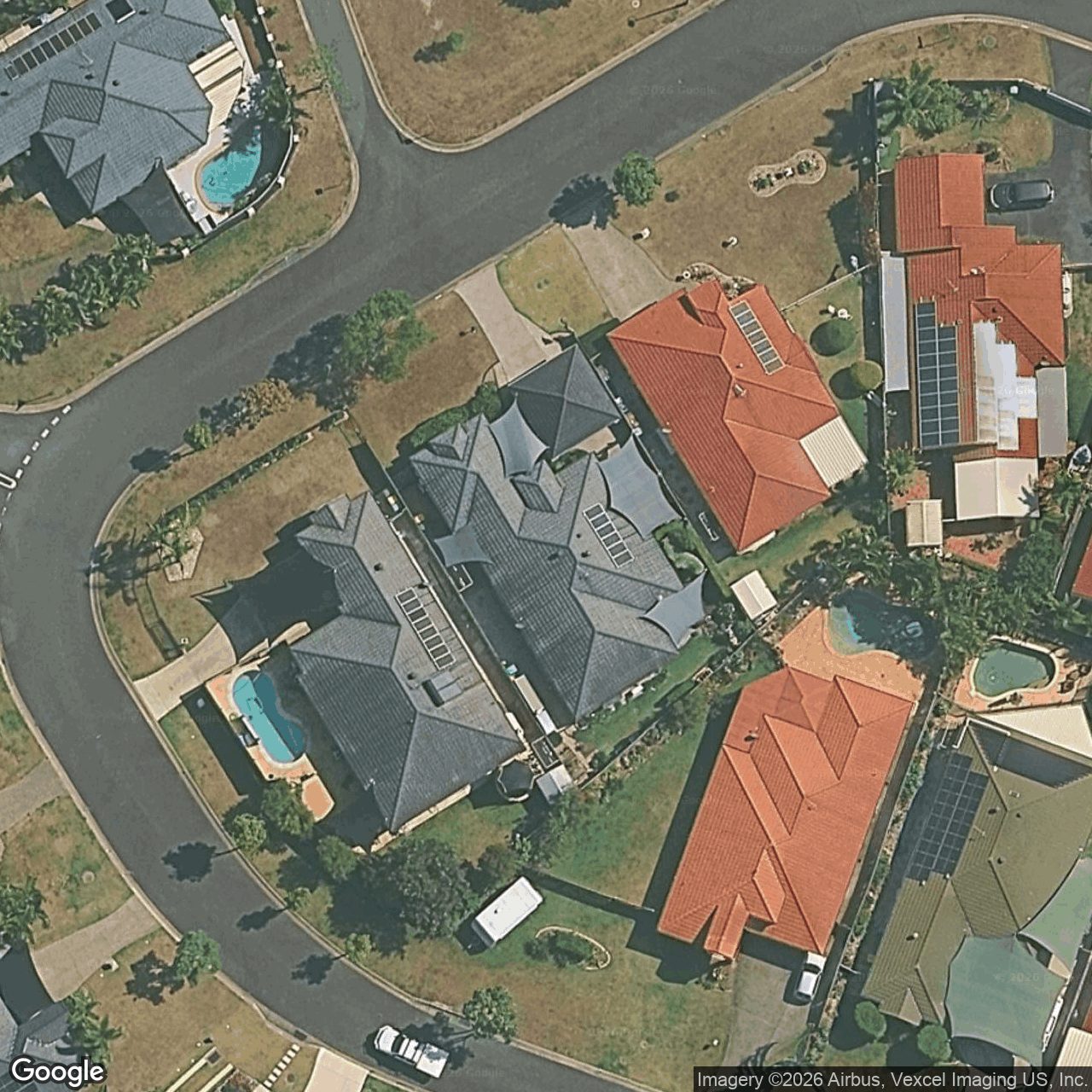 Aerial view of 20 Wagner Street, Mudgeeraba QLD 4213