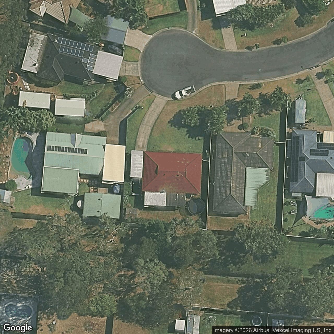 Aerial view of 26 Birdsville Street, Mudgeeraba QLD 4213