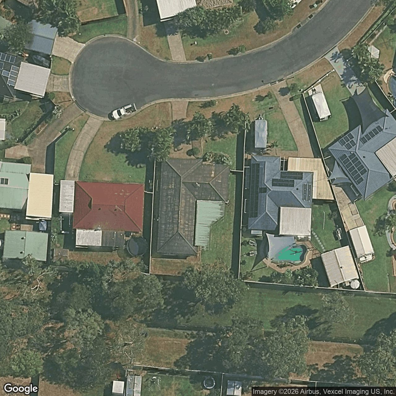 Aerial view of 24 Birdsville Street, Mudgeeraba QLD 4213