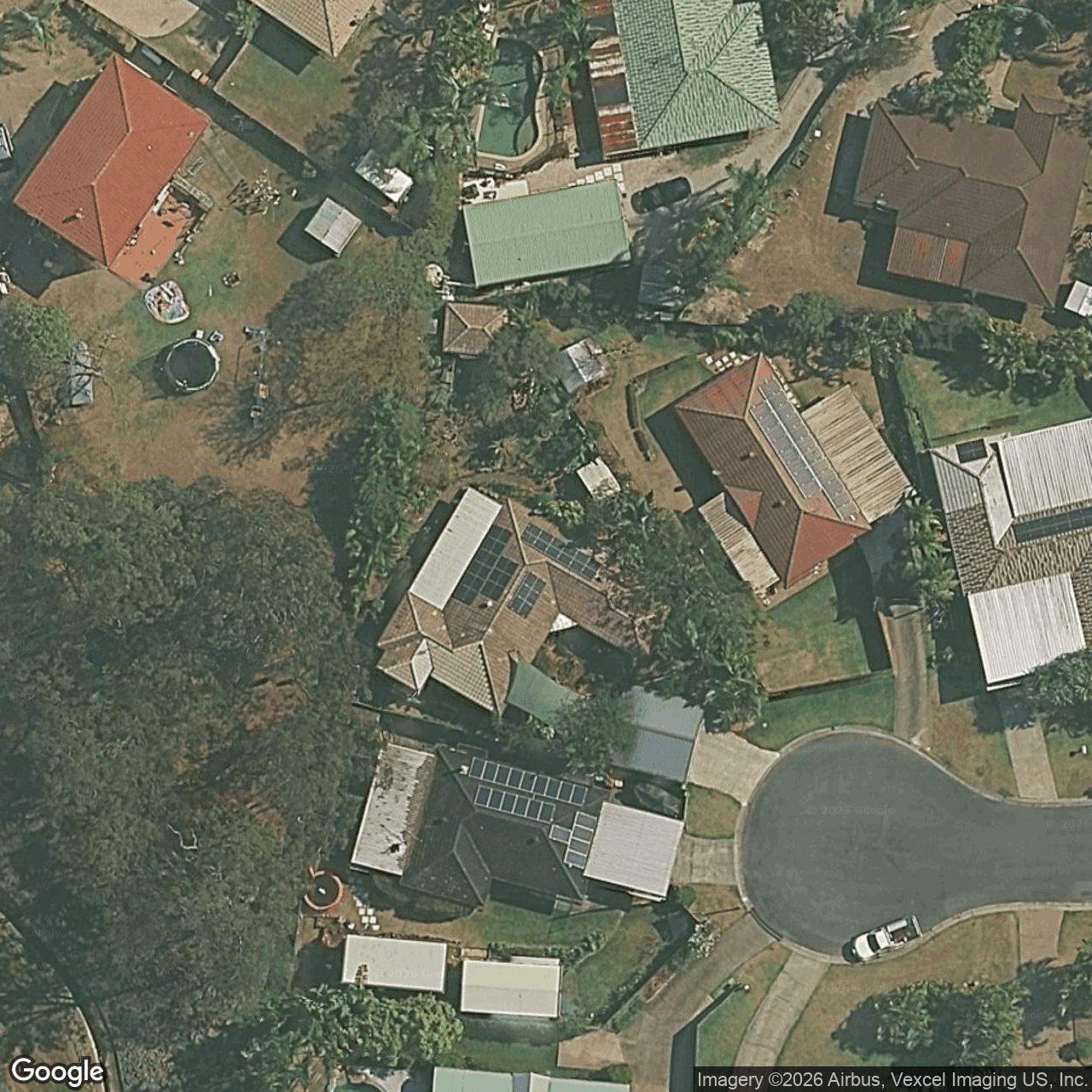 Aerial view of 19 Birdsville Street, Mudgeeraba QLD 4213