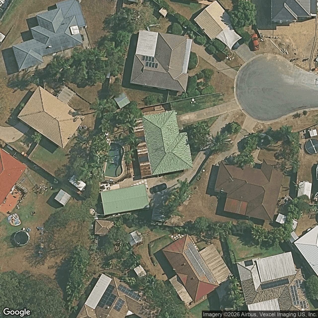 Aerial view of 6 Morven Court, Mudgeeraba QLD 4213