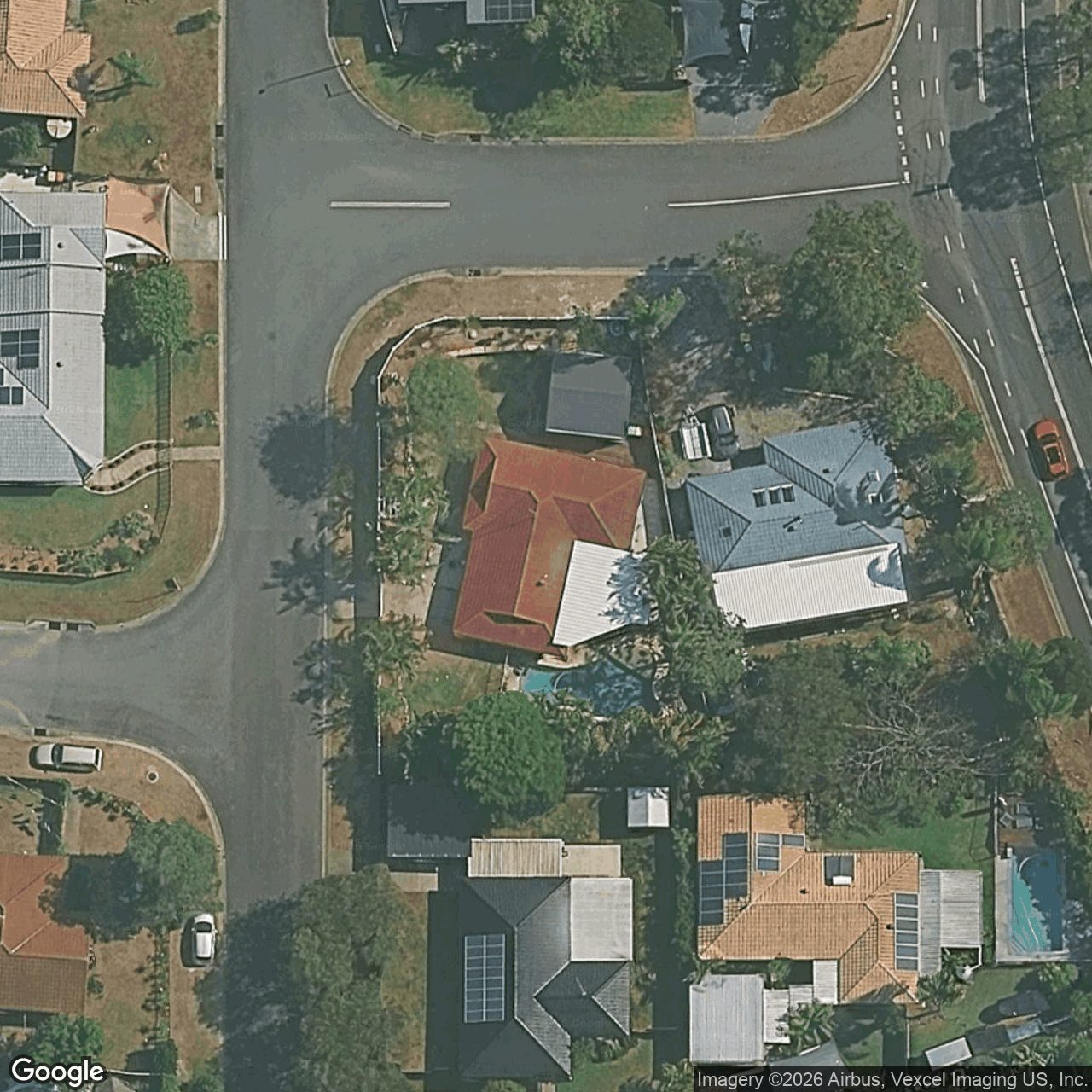Aerial view of 14 Birdsville Street, Mudgeeraba QLD 4213
