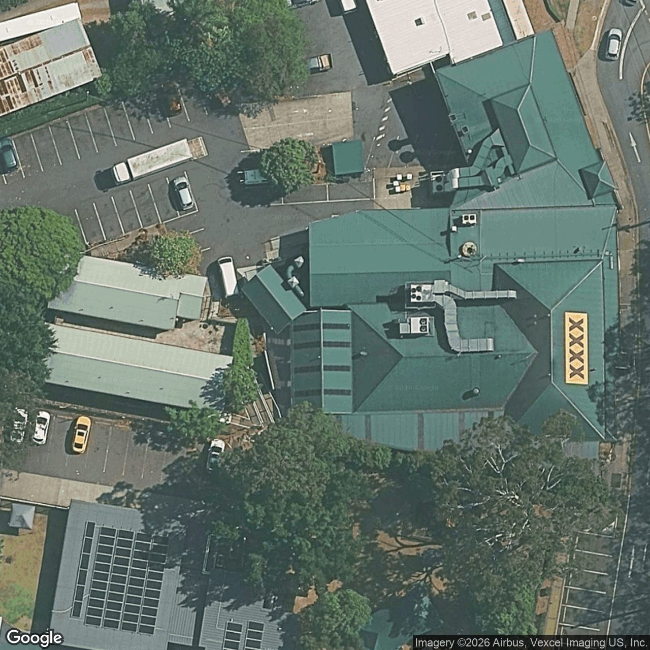 Aerial view of 47 Railway Street, Mudgeeraba QLD 4213