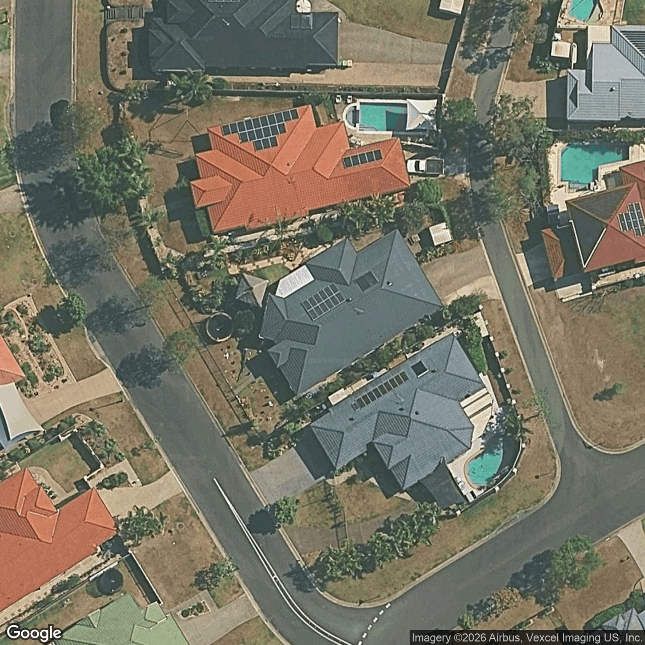Aerial view of 30 Ellis Drive, Mudgeeraba QLD 4213