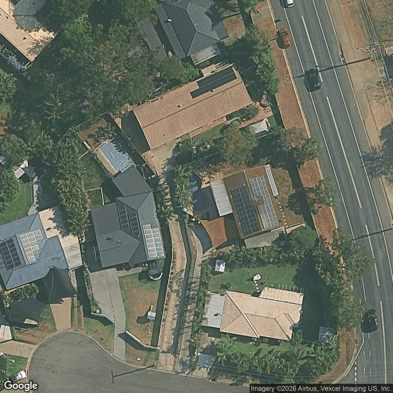 Aerial view of 5 Bundgee Court, Mudgeeraba QLD 4213
