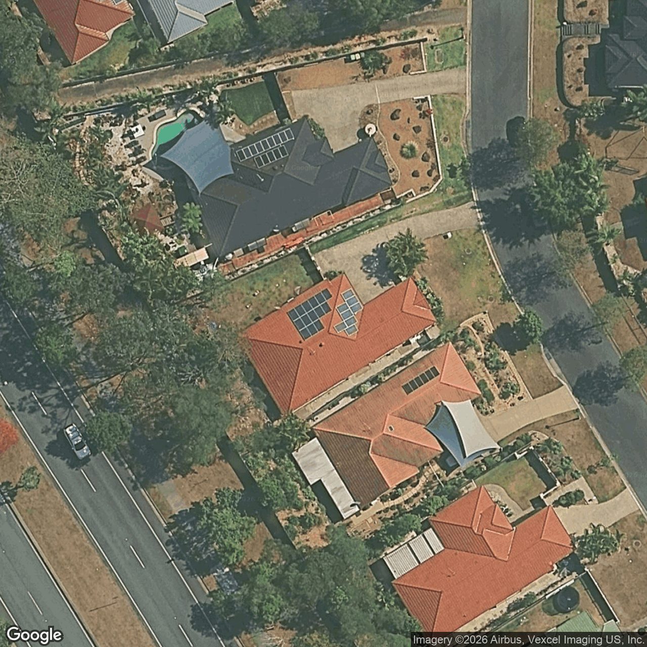Aerial view of 39 Ellis Drive, Mudgeeraba QLD 4213