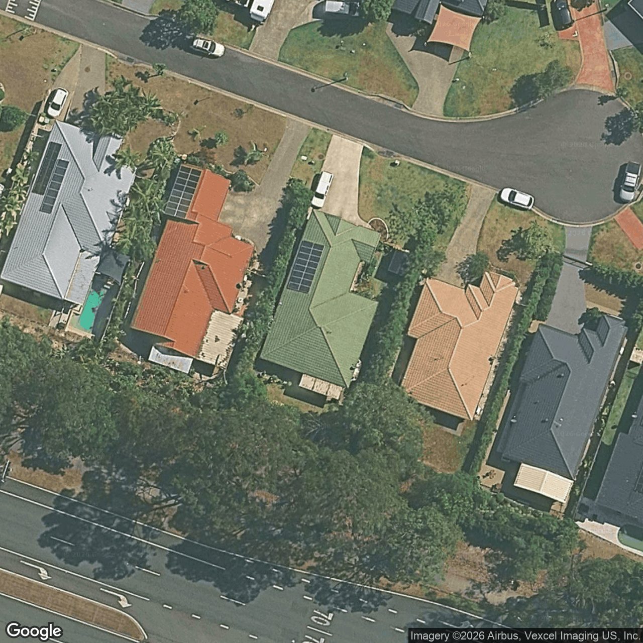 Aerial view of 69 Ellis Drive, Mudgeeraba QLD 4213