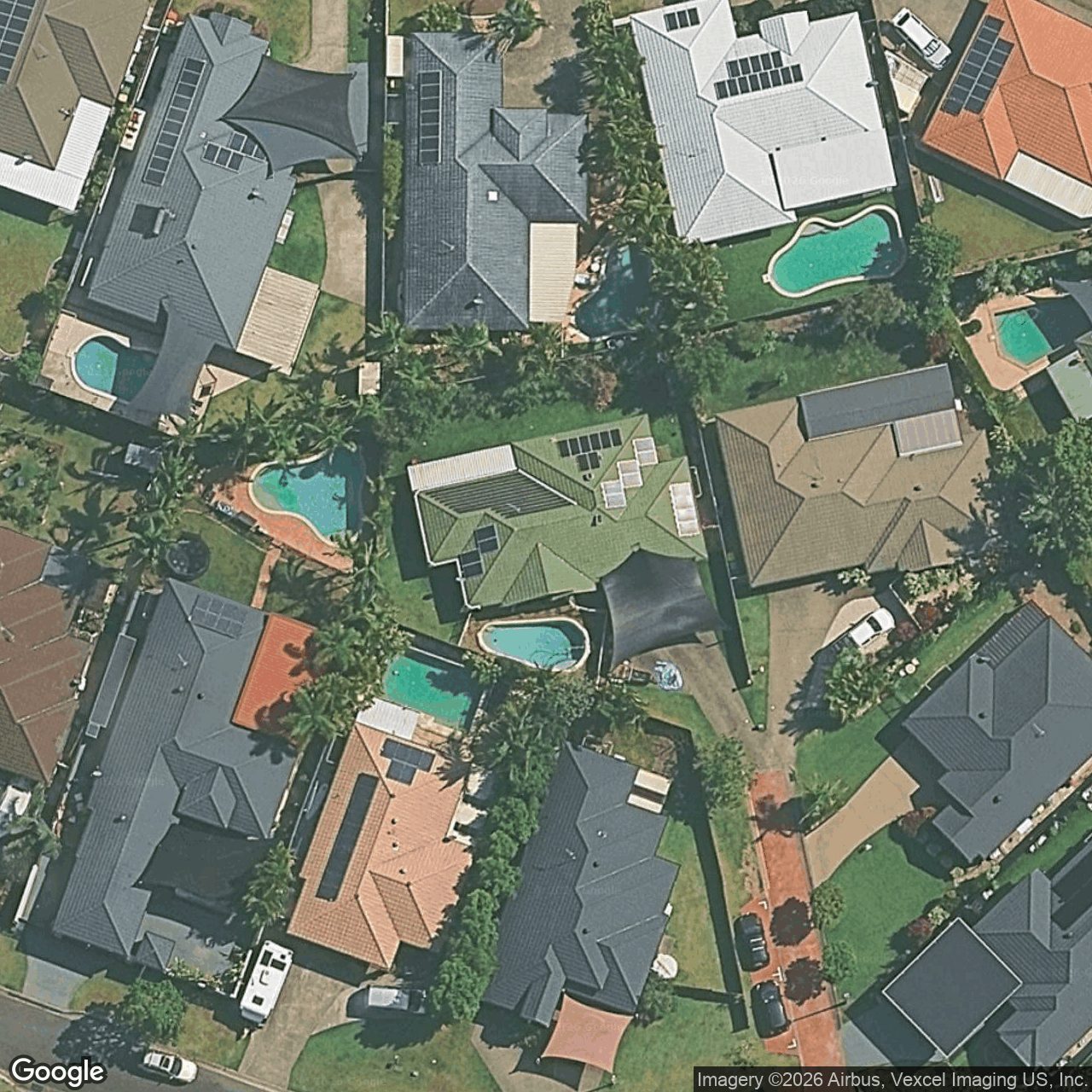 Aerial view of 52 Ellis Drive, Mudgeeraba QLD 4213