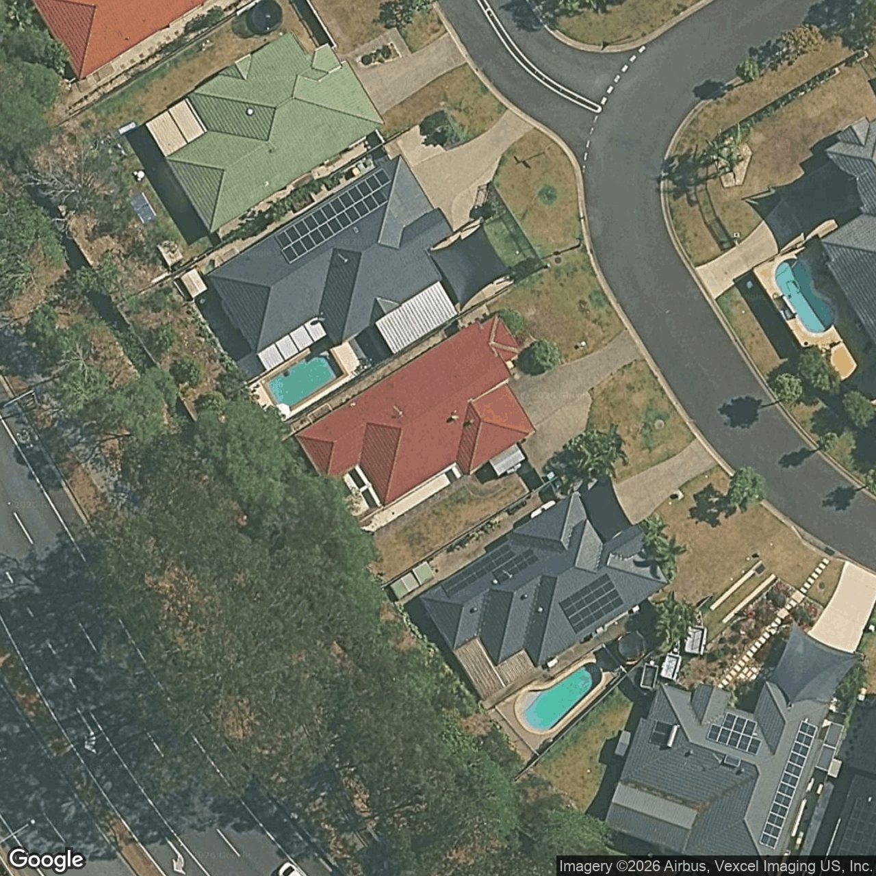 Aerial view of 49 Ellis Drive, Mudgeeraba QLD 4213