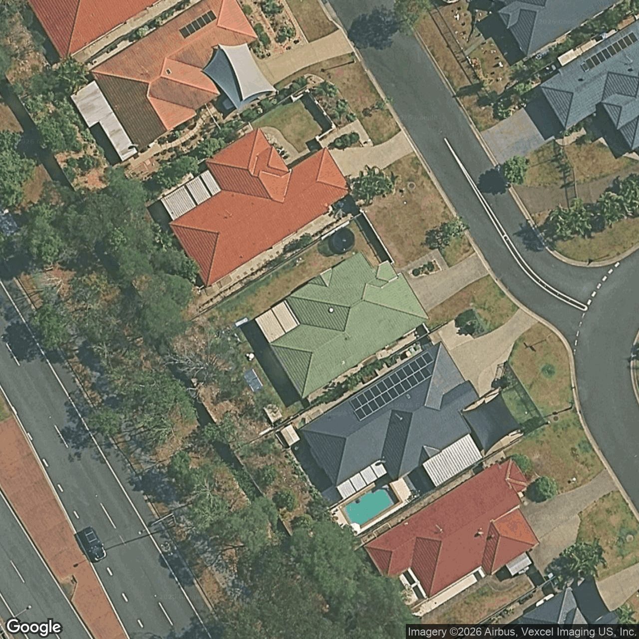 Aerial view of 45 Ellis Drive, Mudgeeraba QLD 4213