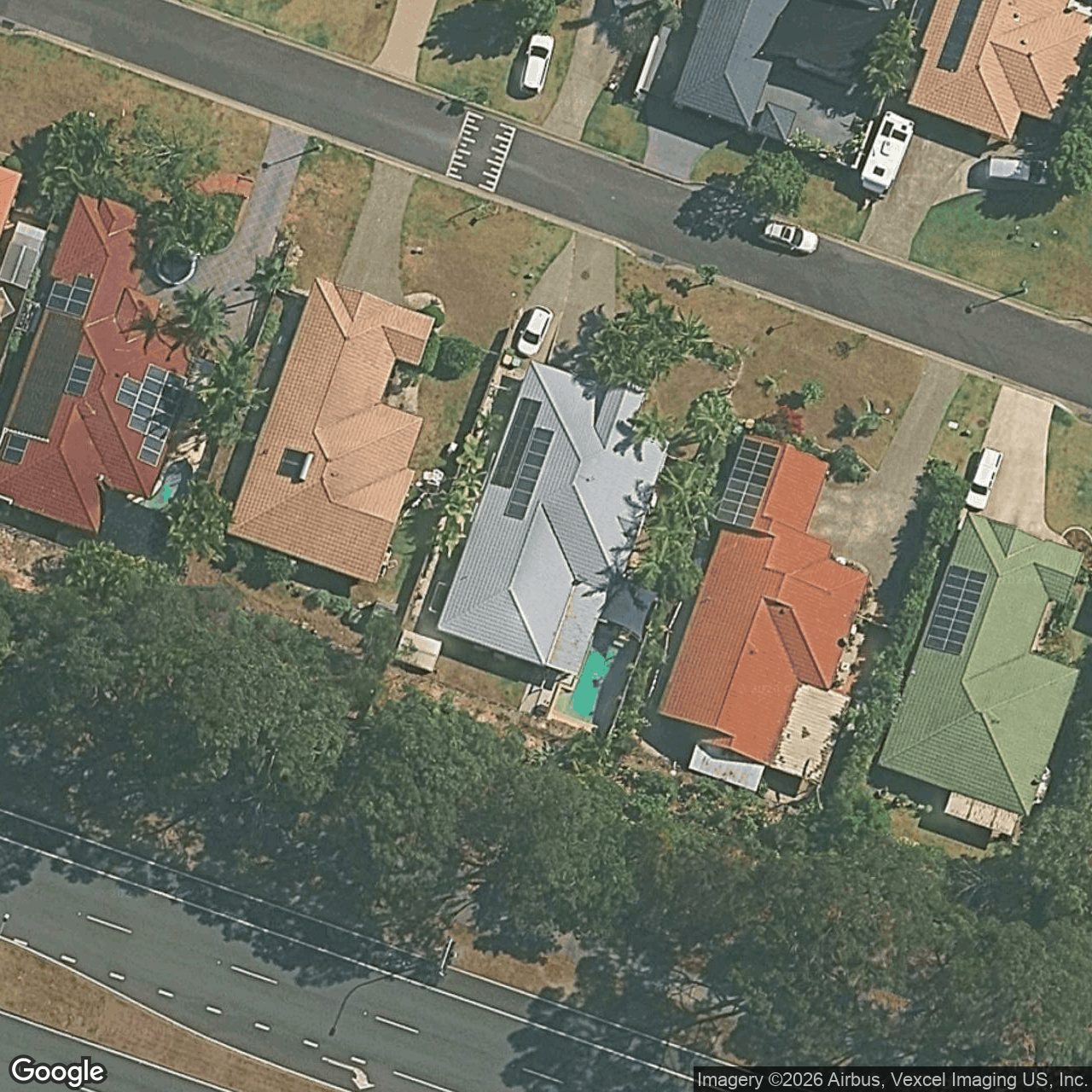 Aerial view of 65 Ellis Drive, Mudgeeraba QLD 4213