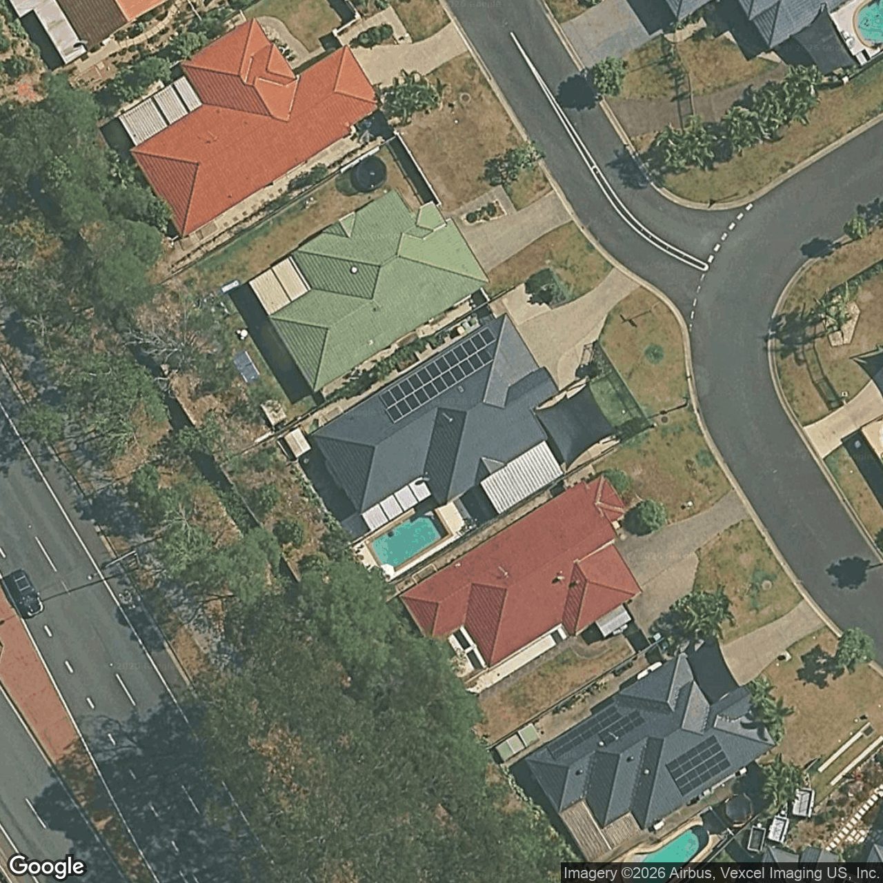 Aerial view of 47 Ellis Drive, Mudgeeraba QLD 4213
