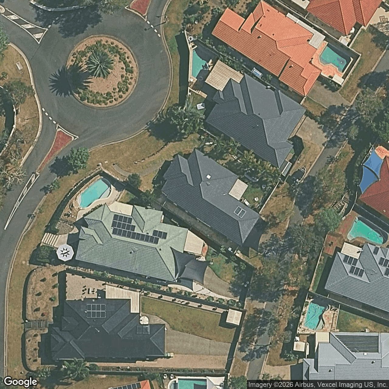 Aerial view of 22 Ellis Drive, Mudgeeraba QLD 4213