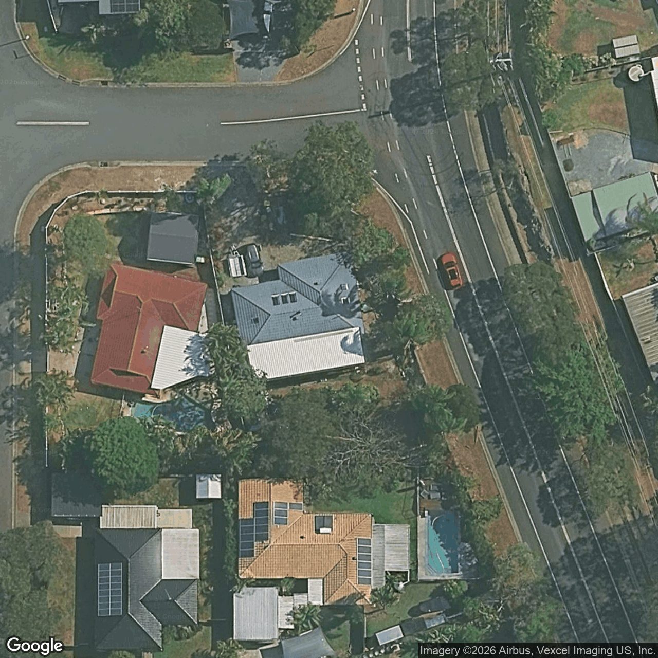 Aerial view of 2 Chinchilla Street, Mudgeeraba QLD 4213