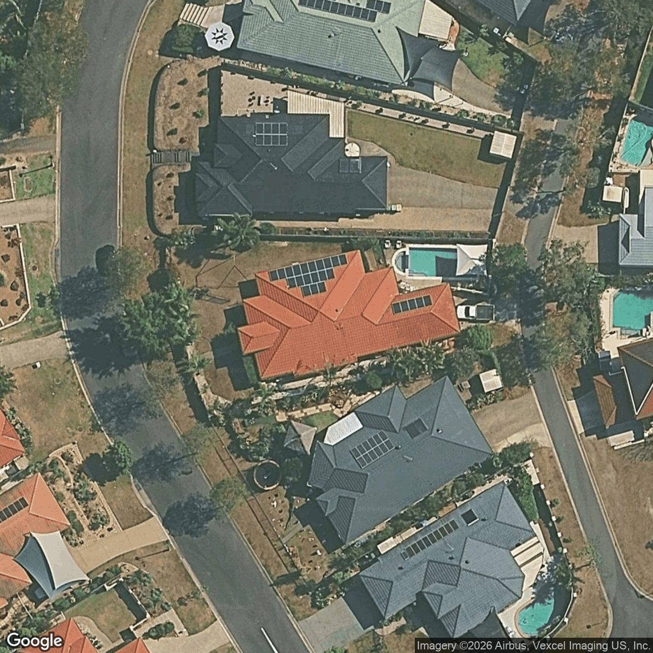 Aerial view of 28 Ellis Drive, Mudgeeraba QLD 4213