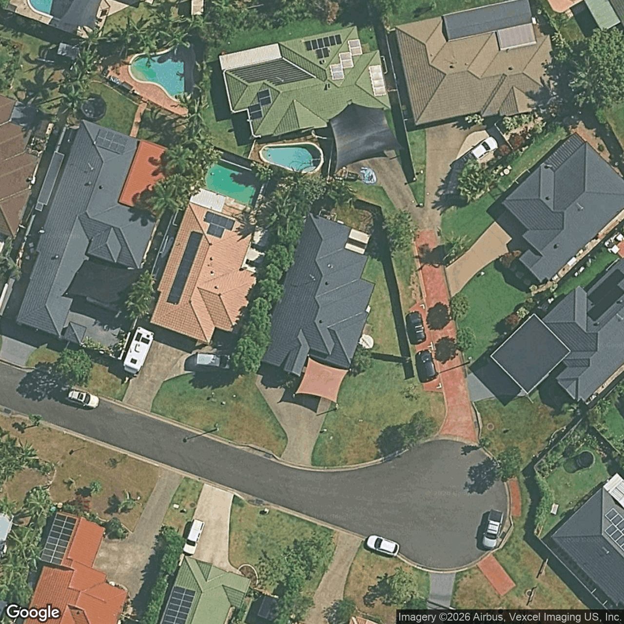 Aerial view of 50 Ellis Drive, Mudgeeraba QLD 4213