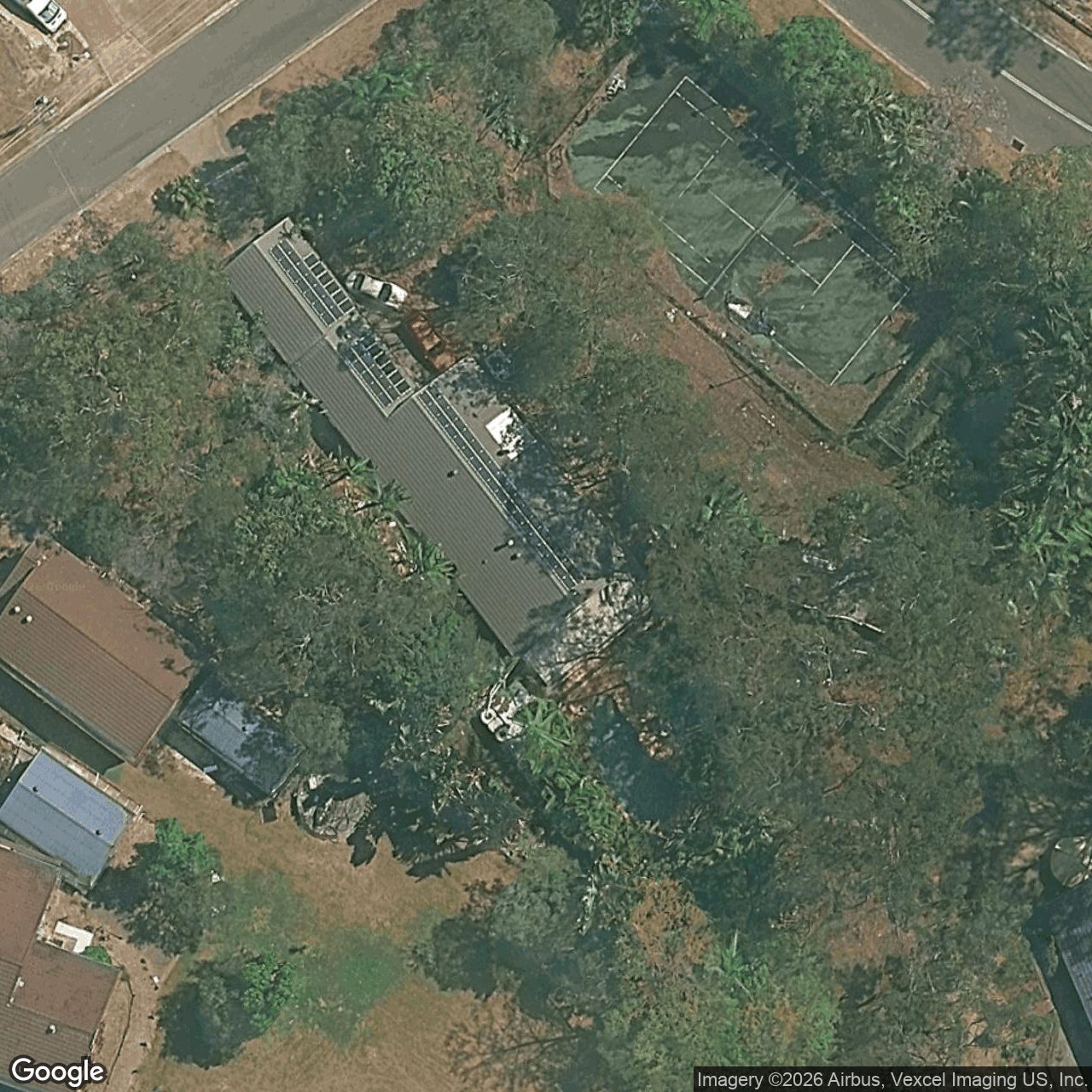 Aerial view of 19-21 Strawberry Road, Mudgeeraba QLD 4213