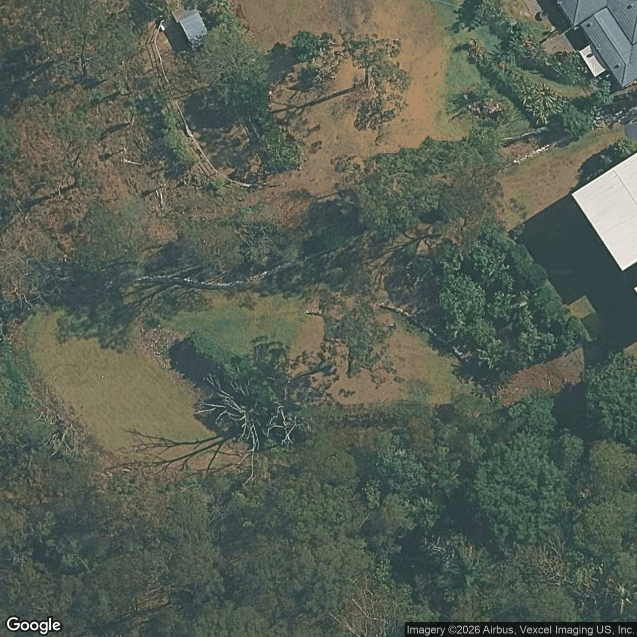 Aerial view of 67 Bonogin Road, Mudgeeraba QLD 4213