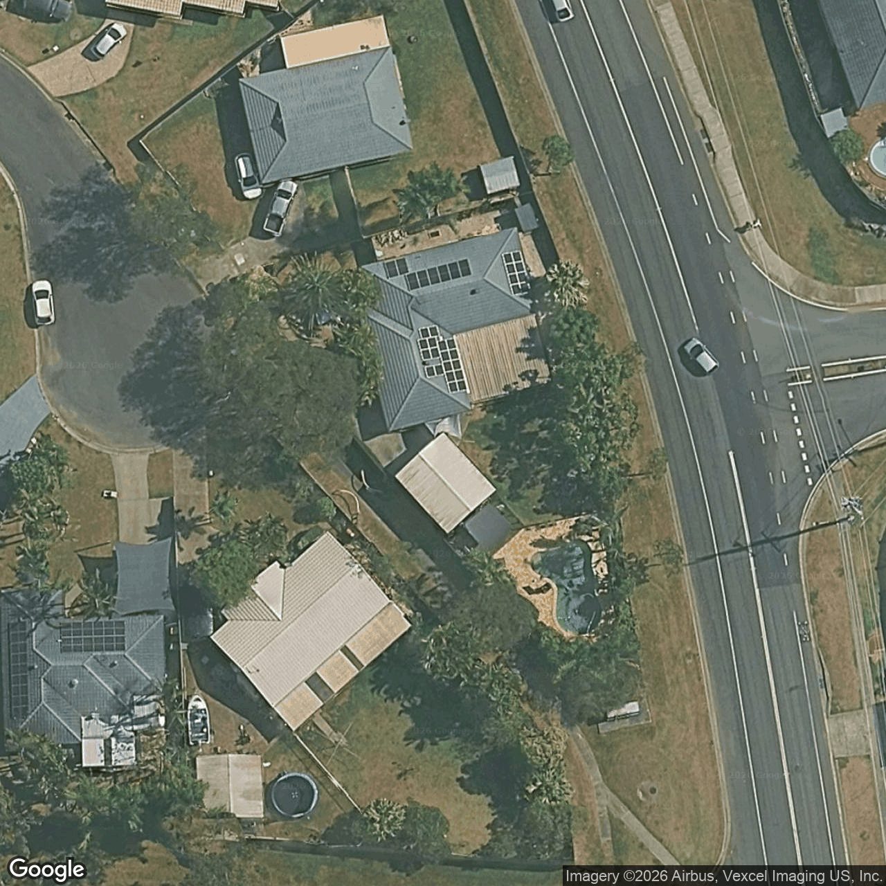 Aerial view of 10 Augathella Court, Mudgeeraba QLD 4213