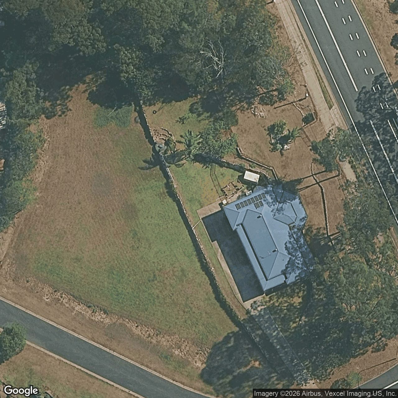Aerial view of 1 Riverina Court, Mudgeeraba QLD 4213