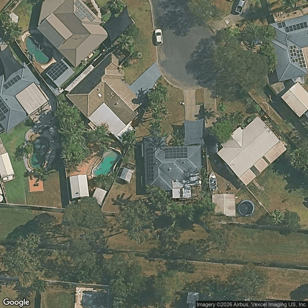 Aerial view of 5 Augathella Court, Mudgeeraba QLD 4213