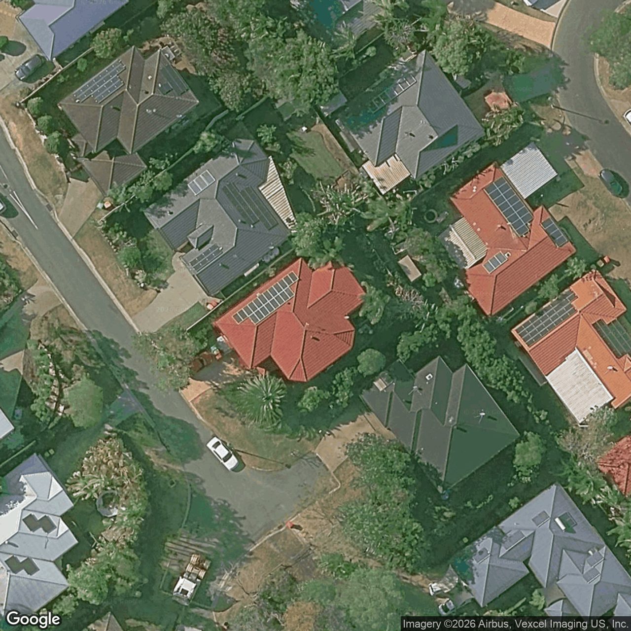 Aerial view of 22 Kerala Court, Mudgeeraba QLD 4213