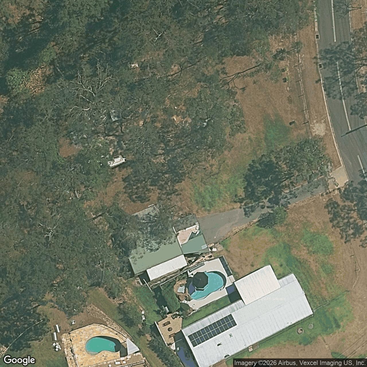 Aerial view of 1 Raffles Court, Mudgeeraba QLD 4213
