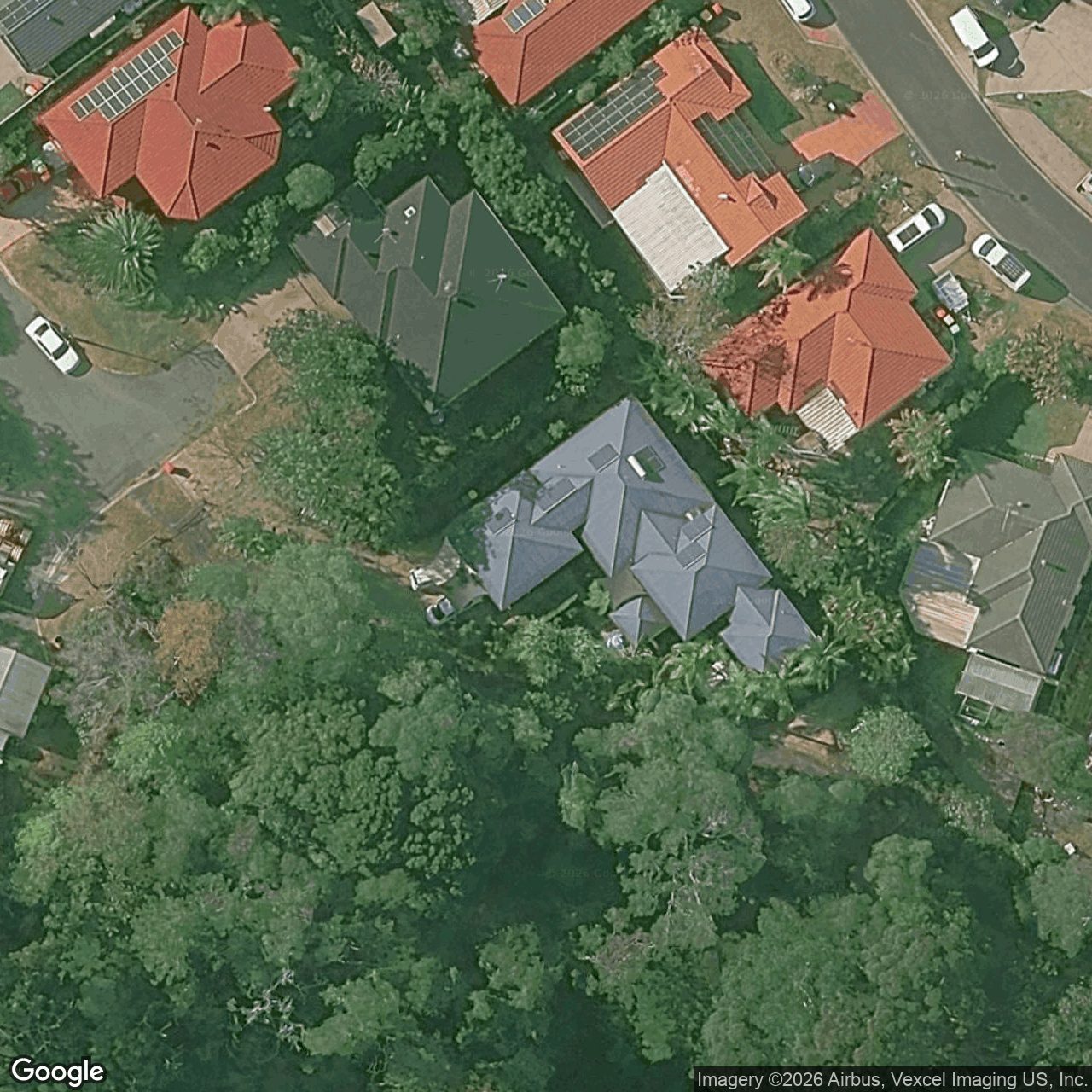 Aerial view of 26 Kerala Court, Mudgeeraba QLD 4213