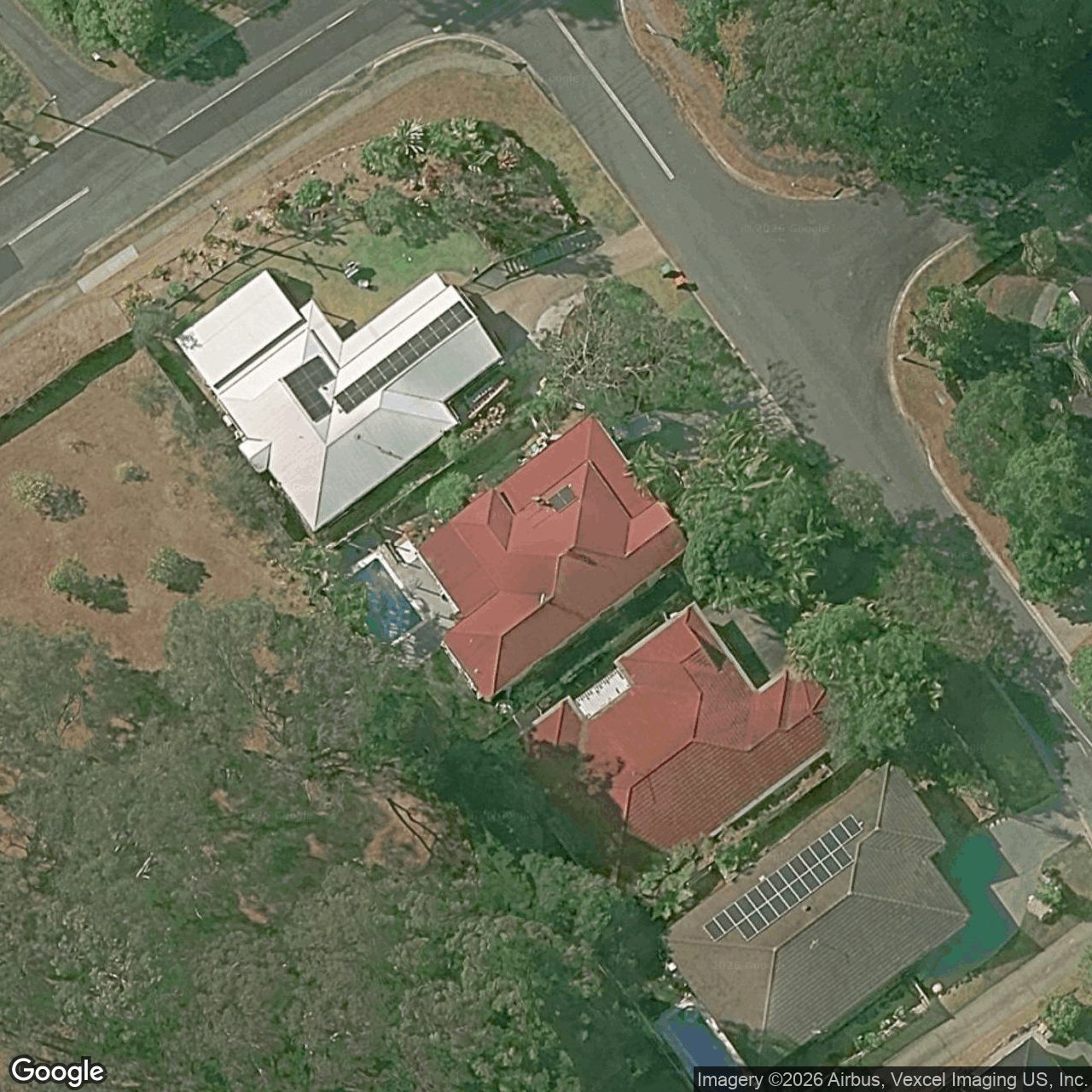 Aerial view of 3 Kerala Court, Mudgeeraba QLD 4213