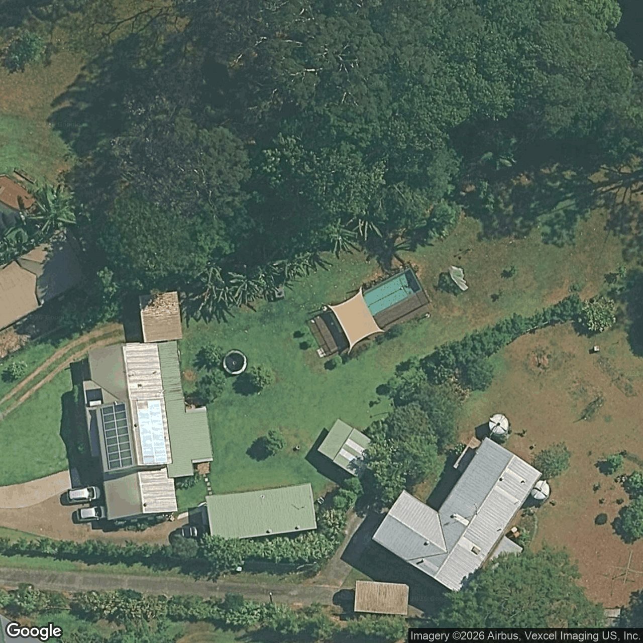 Aerial view of 12 Appaloosa Court, Mudgeeraba QLD 4213