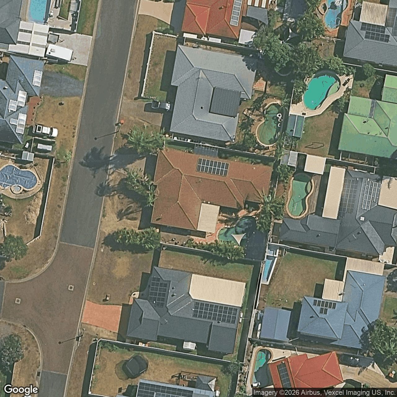 Aerial view of 22 Marcus Way, Mudgeeraba QLD 4213