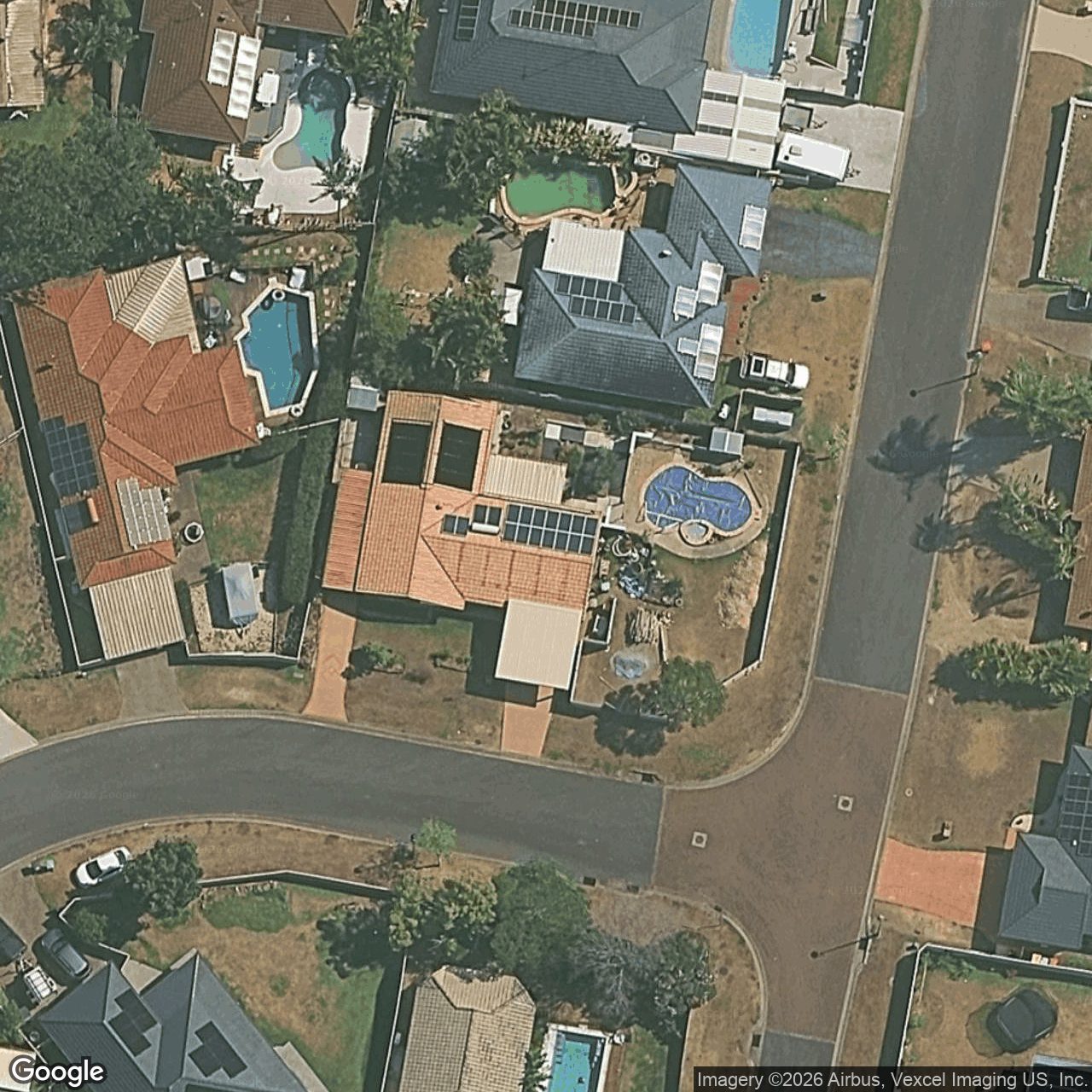 Aerial view of 17 Marcus Way, Mudgeeraba QLD 4213