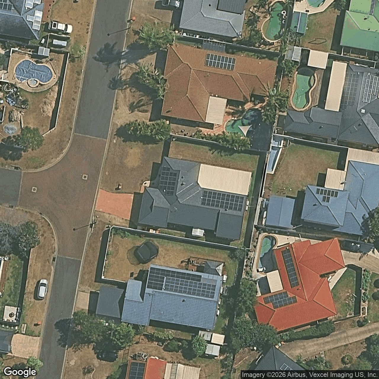 Aerial view of 24 Marcus Way, Mudgeeraba QLD 4213