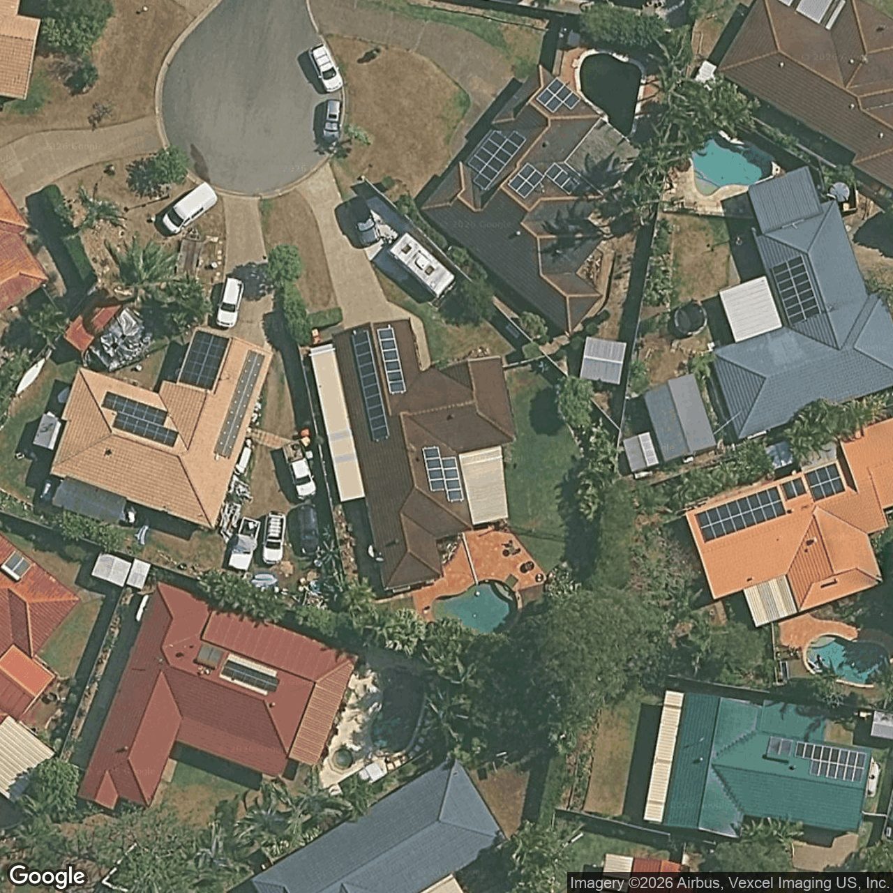 Aerial view of 34 Marcus Way, Mudgeeraba QLD 4213