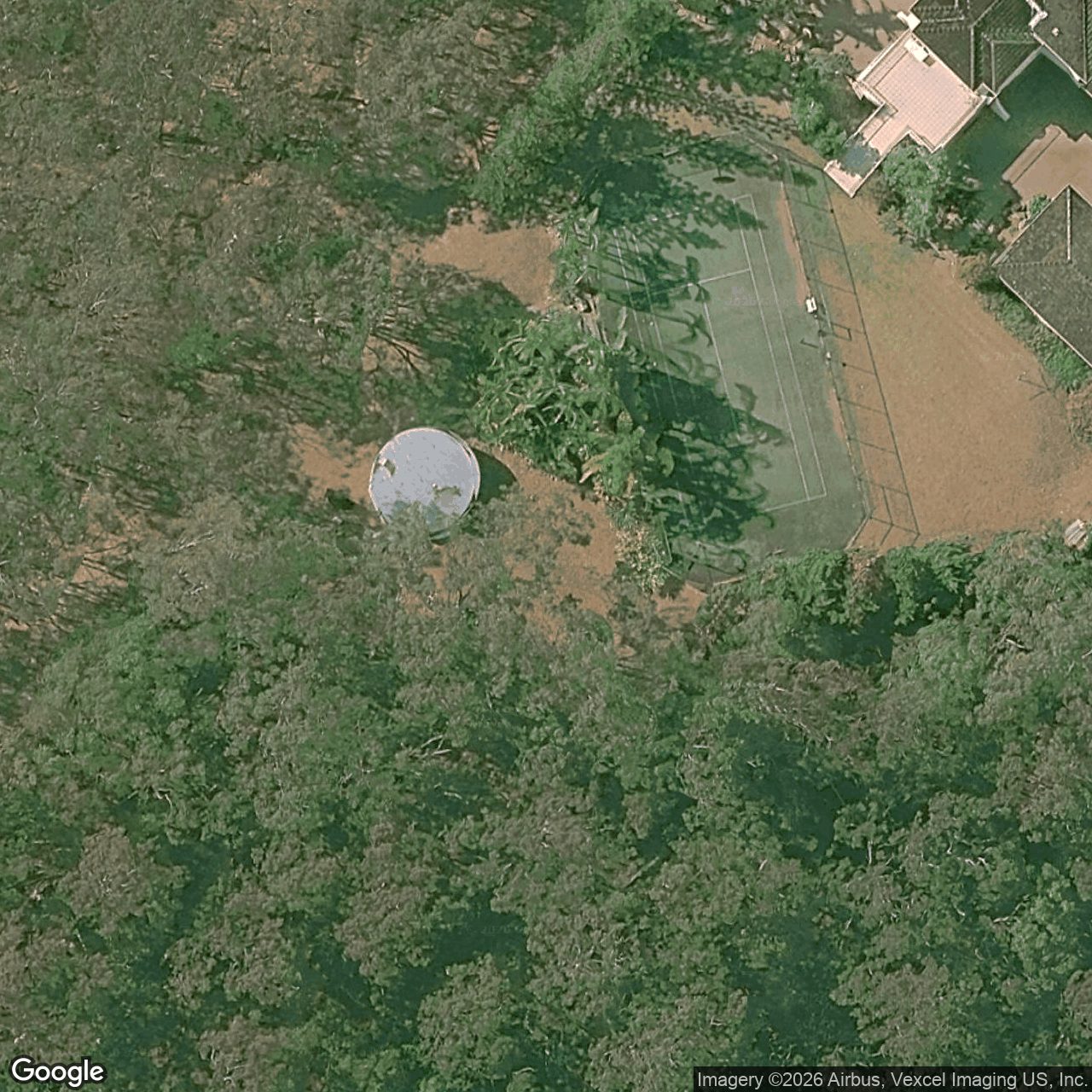 Aerial view of 58A Wallaby Drive, Mudgeeraba QLD 4213