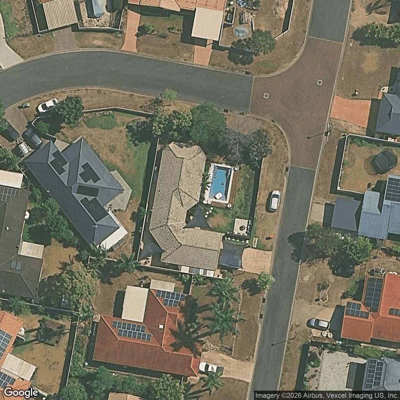 Aerial view of 19 Marcus Way, Mudgeeraba QLD 4213