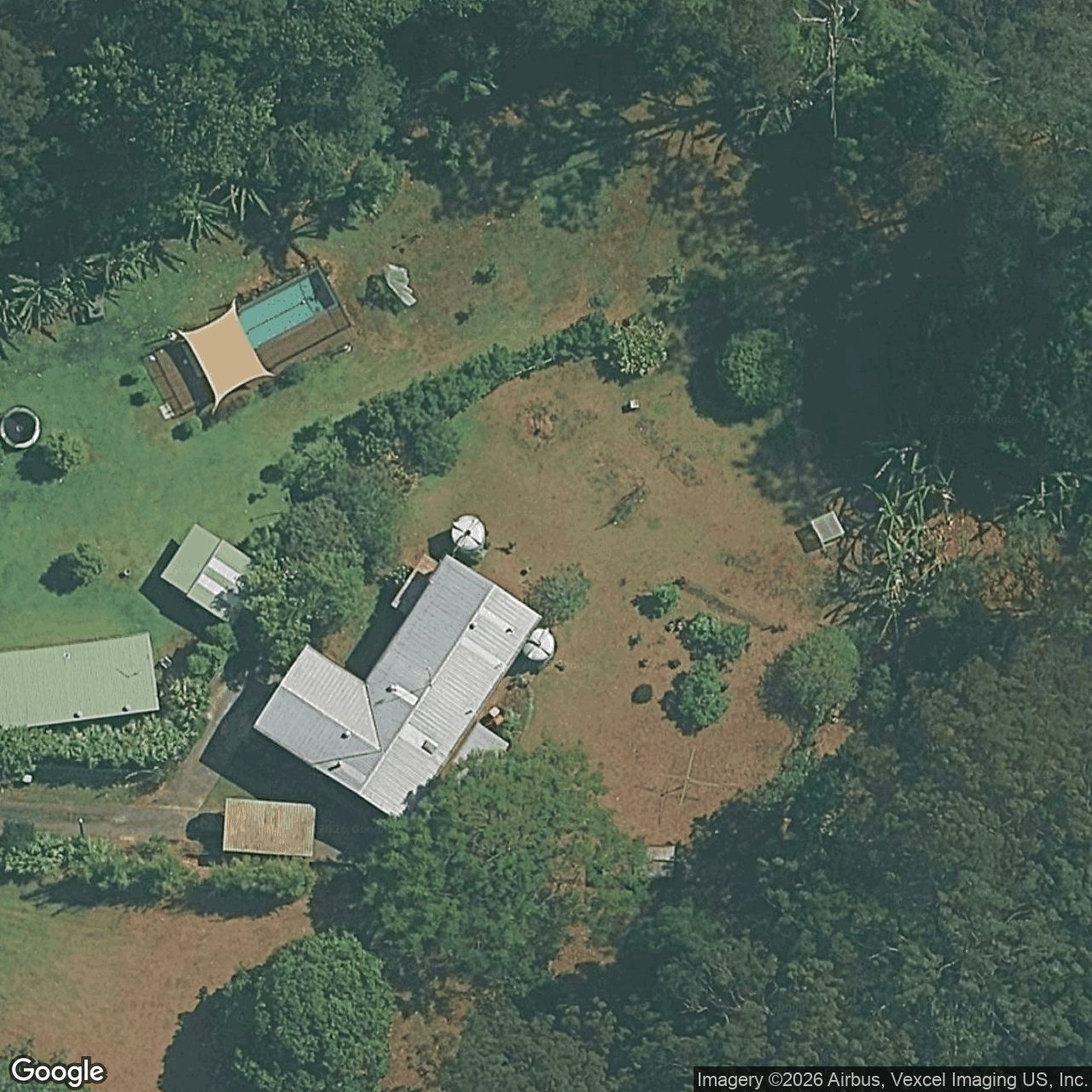 Aerial view of 9 Appaloosa Court, Mudgeeraba QLD 4213